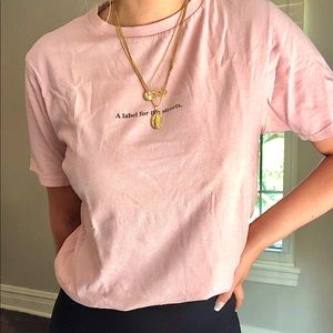 HoMie “Label for the Streets” SHORT SLEEVE TEE